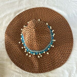 Wide brim, Boho floppy sun hat
